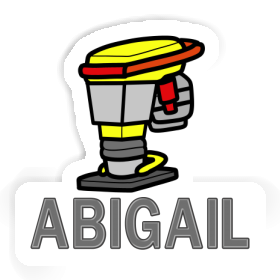 Sticker Abigail Vibratory tamper Image