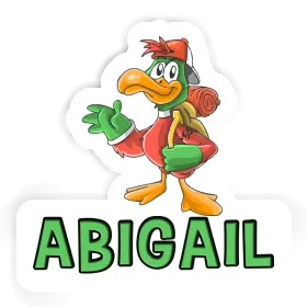 Hiker Sticker Abigail Image