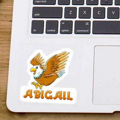 Abigail Sticker Eagle Laptop Image