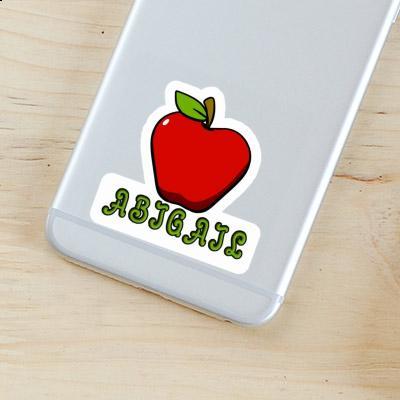 Sticker Abigail Apple Laptop Image