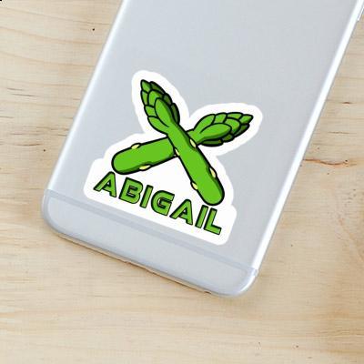 Sticker Abigail Asparagus Gift package Image