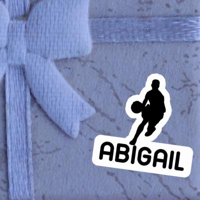 Sticker Basketball Player Abigail Image