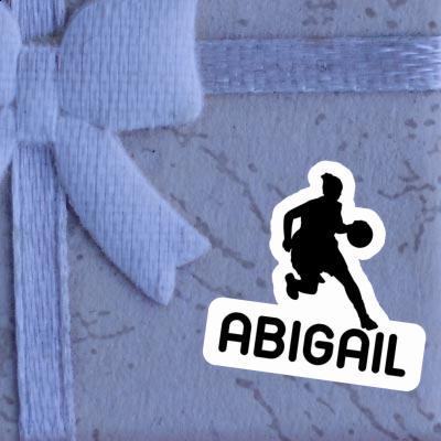 Abigail Sticker Basketball Player Gift package Image