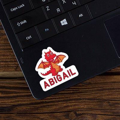 Sticker Abigail Baby Dragon Gift package Image