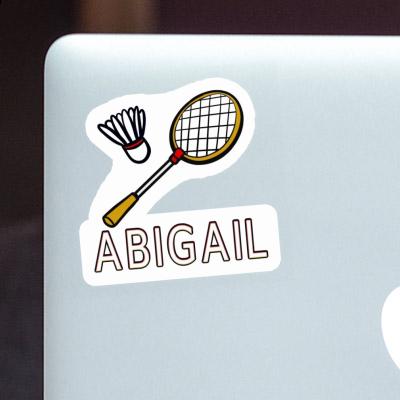 Raquette de badminton Autocollant Abigail Gift package Image