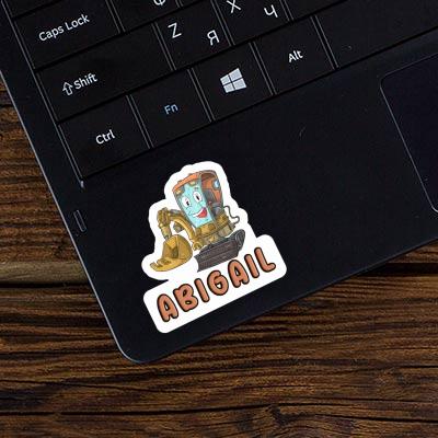 Sticker Bagger Abigail Laptop Image