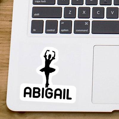 Ballerina Sticker Abigail Image