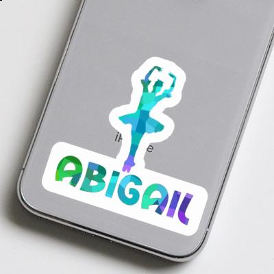 Abigail Sticker Ballerina Laptop Image