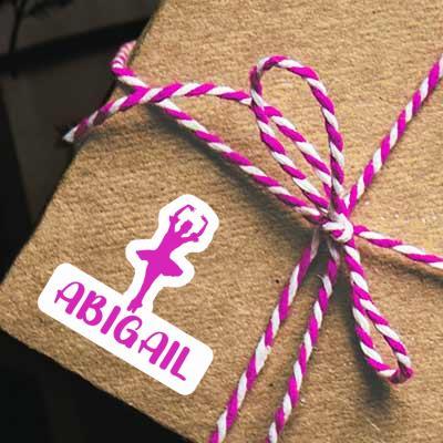 Sticker Ballerina Abigail Gift package Image