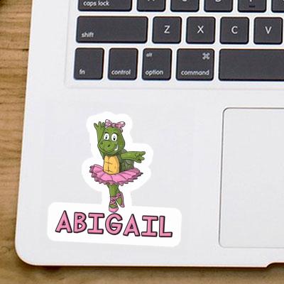 Sticker Abigail Tänzerin Gift package Image