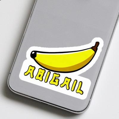 Autocollant Abigail Banane Notebook Image