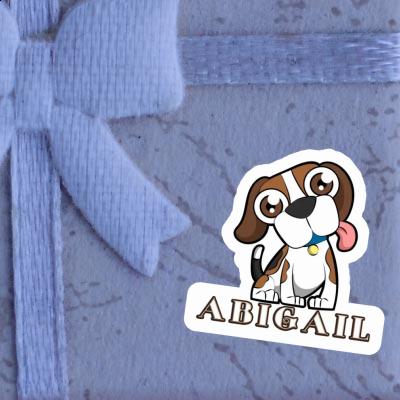 Abigail Sticker Beagle Gift package Image