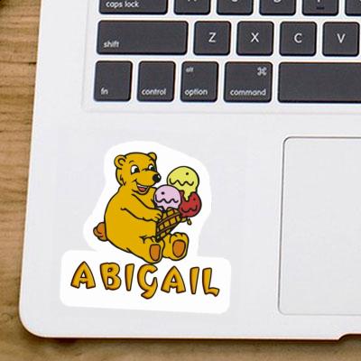 Ours Autocollant Abigail Laptop Image