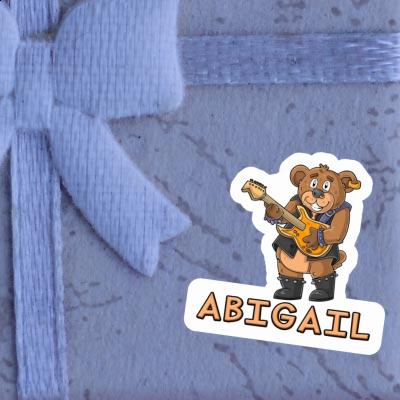 Abigail Sticker Rocker Bear Gift package Image