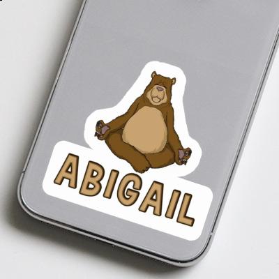 Autocollant Abigail Ours Gift package Image