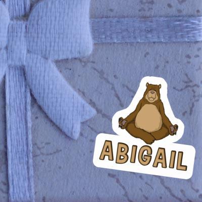 Autocollant Abigail Ours Image