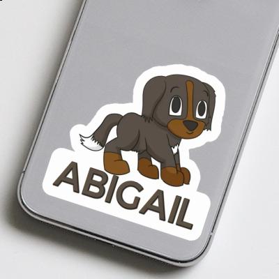 Autocollant Chien de bouvier Abigail Notebook Image