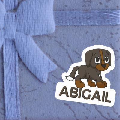 Abigail Sticker Bernese Dog Gift package Image