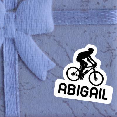 Sticker Abigail Biker Image