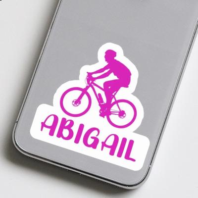 Abigail Aufkleber Biker Laptop Image