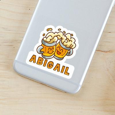 Sticker Beer Abigail Laptop Image