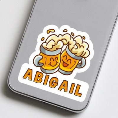 Sticker Beer Abigail Notebook Image