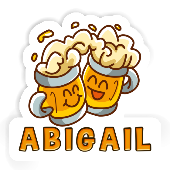 Sticker Beer Abigail Gift package Image