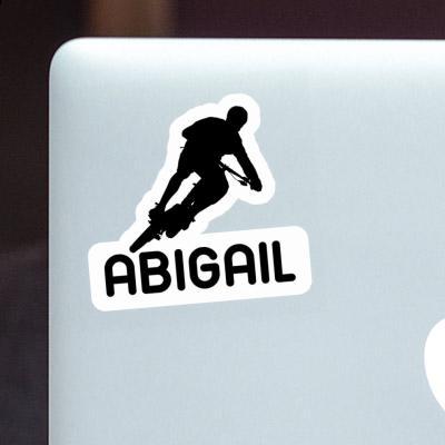 Sticker Abigail Biker Laptop Image