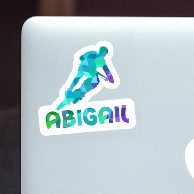 Abigail Sticker Biker Notebook Image