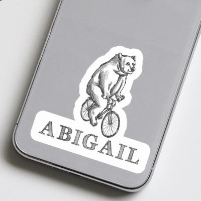 Sticker Abigail Bear Laptop Image