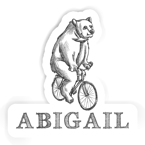 Sticker Abigail Bear Image