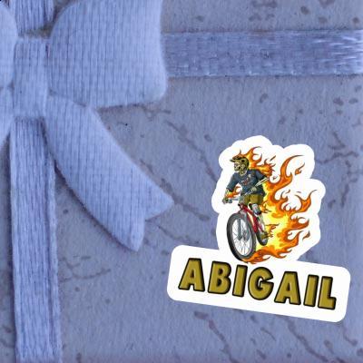 Freeride Biker Sticker Abigail Gift package Image