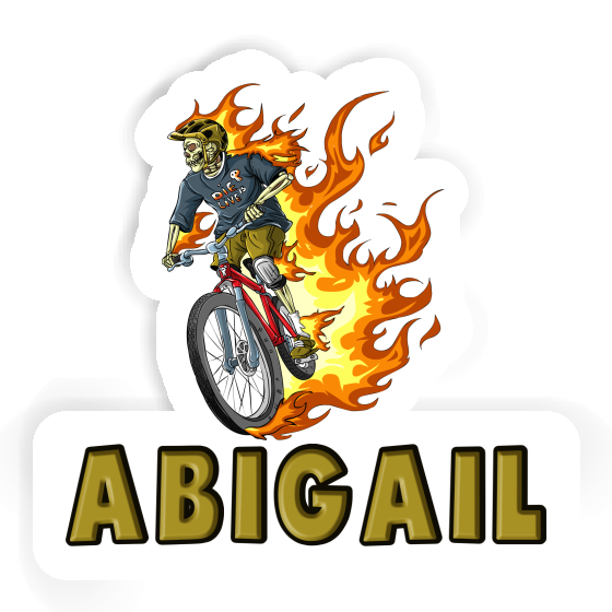 Freeride Biker Sticker Abigail Gift package Image