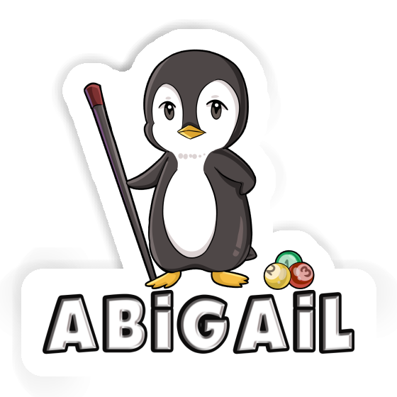 Abigail Sticker Penguin Image