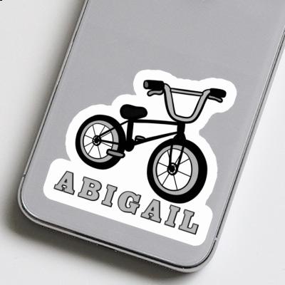 Sticker Abigail BMX Notebook Image