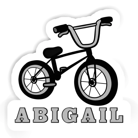 Sticker Abigail BMX Gift package Image