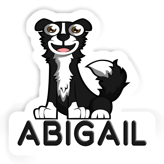 Border Collie Sticker Abigail Gift package Image