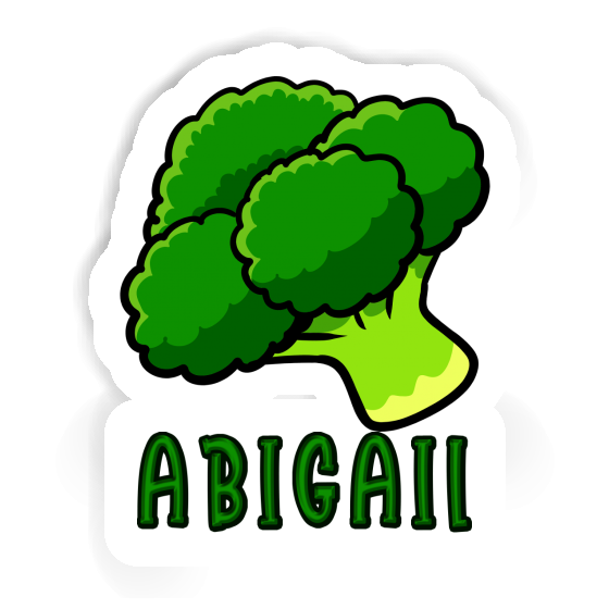 Autocollant Brocoli Abigail Laptop Image