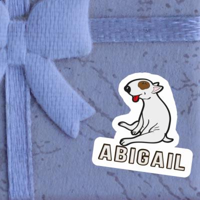 Bull Terrier Sticker Abigail Gift package Image