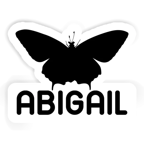 Abigail Sticker Butterfly Gift package Image