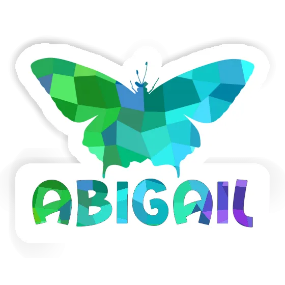 Autocollant Papillon Abigail Notebook Image