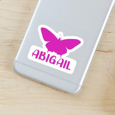 Sticker Butterfly Abigail Laptop Image