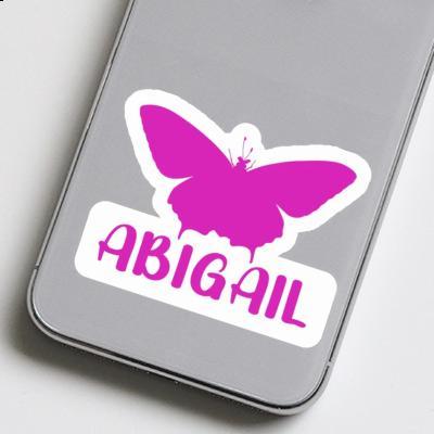 Sticker Butterfly Abigail Gift package Image