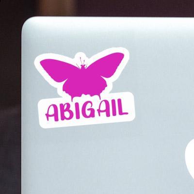 Abigail Sticker Schmetterling Notebook Image