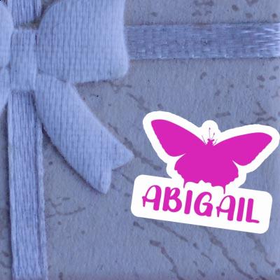 Sticker Butterfly Abigail Gift package Image