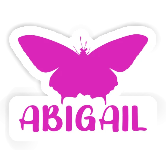 Sticker Butterfly Abigail Notebook Image