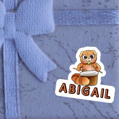 Drummer Sticker Abigail Gift package Image