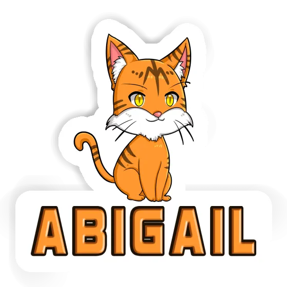 Autocollant Chat Abigail Gift package Image