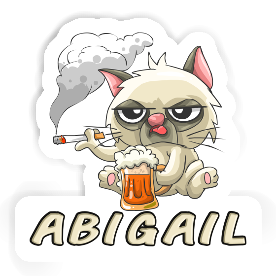 Bad Cat Aufkleber Abigail Gift package Image