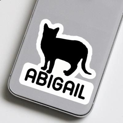 Abigail Autocollant Chat Image